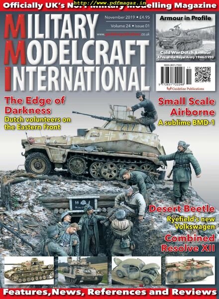 Military Modelcraft International – November 2019 Cover