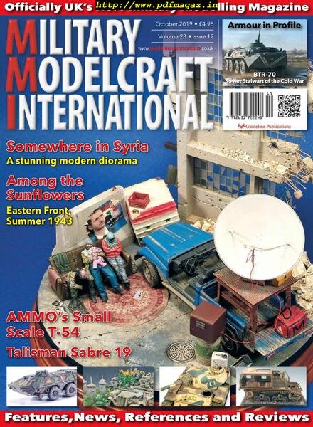 Military Modelcraft International – October 2019 Cover