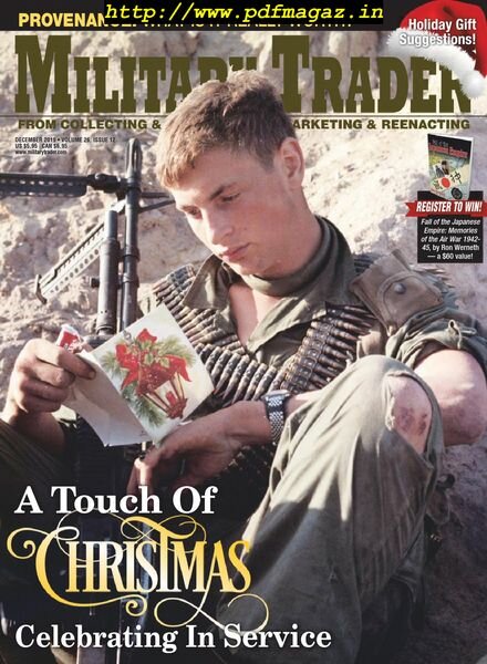 Military Trader – December 2019 Cover