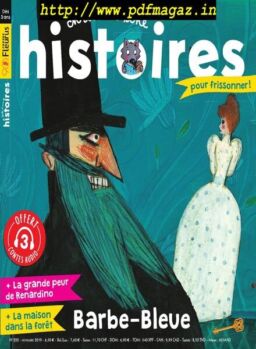 Mille et Une Histoires – novembre 2019