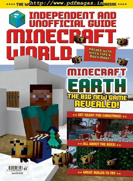 Minecraft World Magazine – February 2020 Cover
