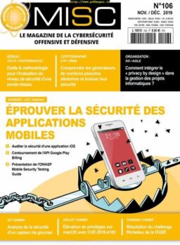 Misc France – Novembre-Decembre 2019