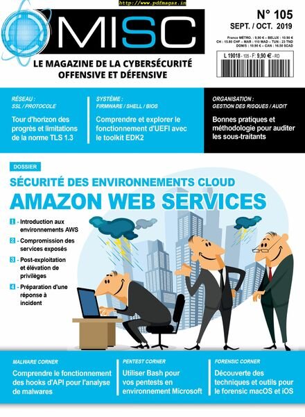 Misc France – Septembre-Octobre 2019 Cover