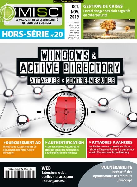 Misc – Hors-Serie N 20 – Octobre-Novembre 2019 Cover