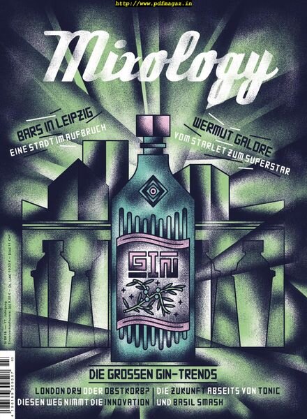 Mixology – Juni 2019 Cover