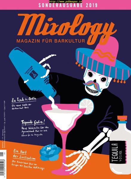 Mixology – September 2019 Cover