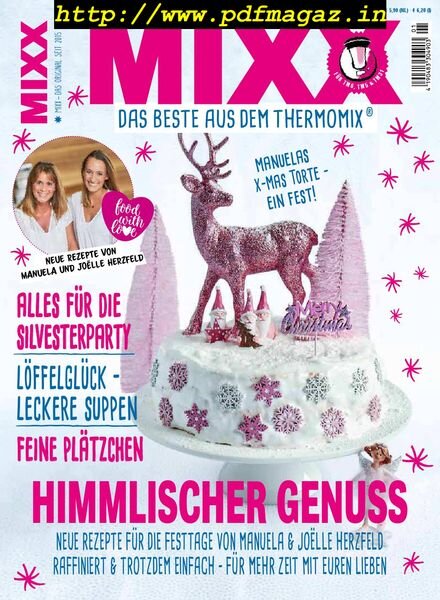 Mixx – November 2019 Cover