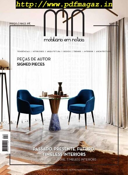 MN Mobiliario em Noticia – Edicao 135, 2019 Cover
