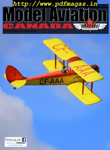 Model Aviation Canada – May-June 2019 Cover