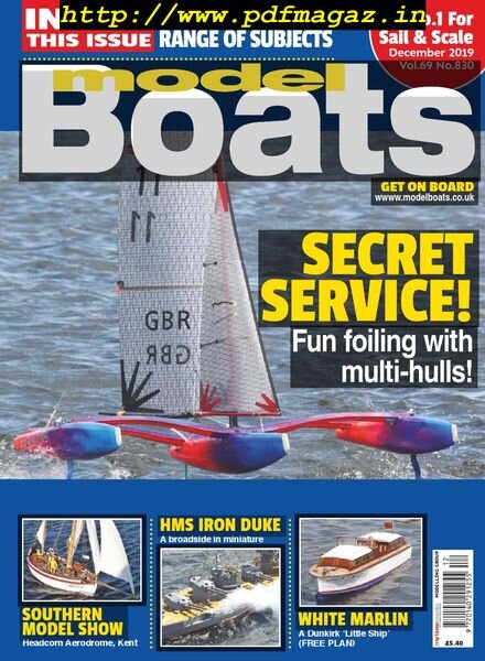Model Boats – December 2019 Cover