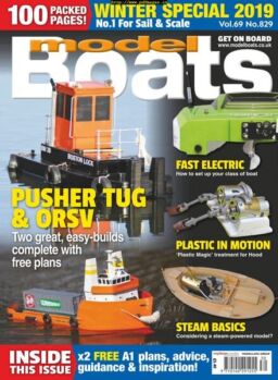 Model Boats – Winter 2019