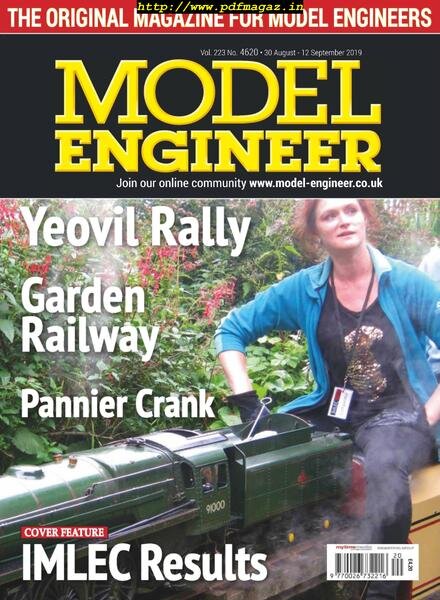 Model Engineer – 30 August 2019 Cover