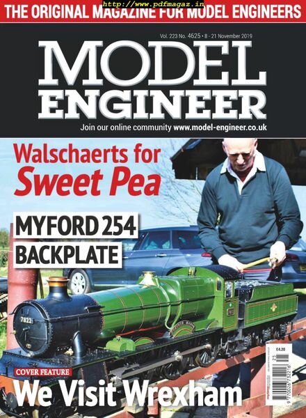 Model Engineer – 8 November 2019 Cover
