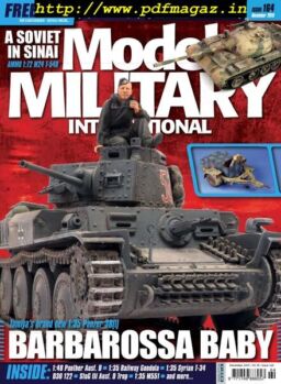 Model Military International – December 2019