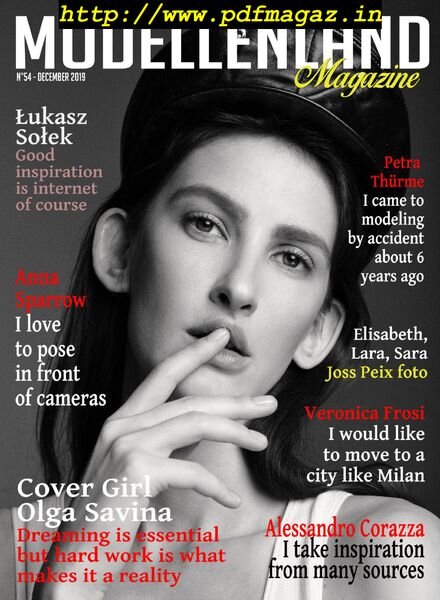 Modellenland Magazine – December 2019 Cover