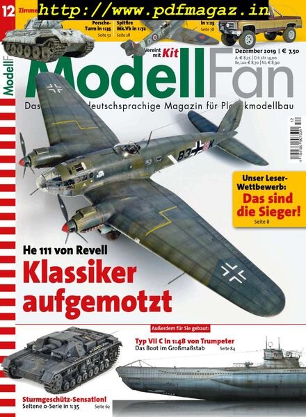 ModellFan – Dezember 2019 Cover