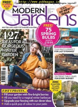 Modern Gardens – November 2019