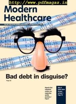 Modern Healthcare – October 28, 2019