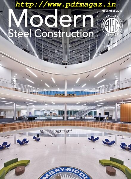Modern Steel Construction November 2019 Cover