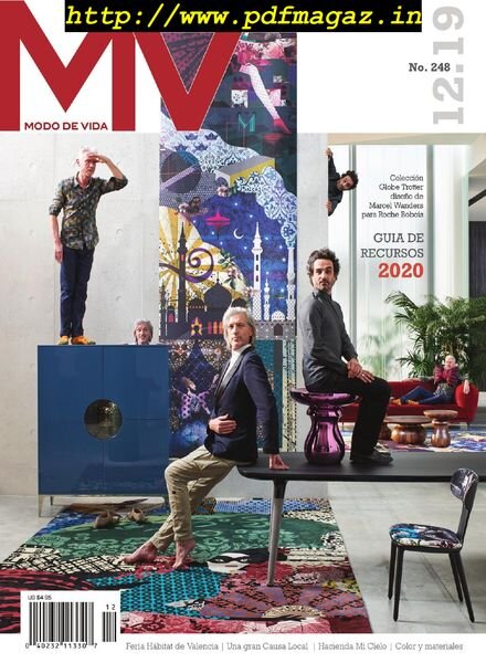 Modo de Vida – Diciembre 2019 Cover