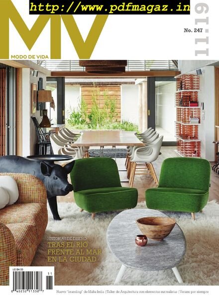 Modo de Vida – Noviembre 2019 Cover