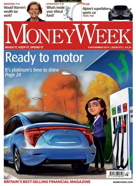 MoneyWeek – 07 November 2019 Cover