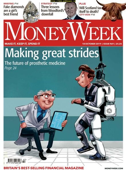 MoneyWeek – 18 October 2019 Cover
