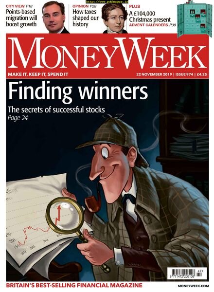 MoneyWeek – 22 November 2019 Cover