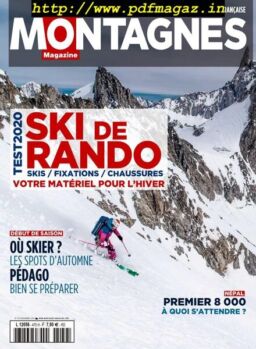Montagnes Magazine – novembre 2019
