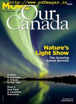 More of Our Canada – November 2019