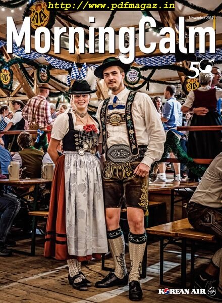 MorningCalm – November 2019 Cover