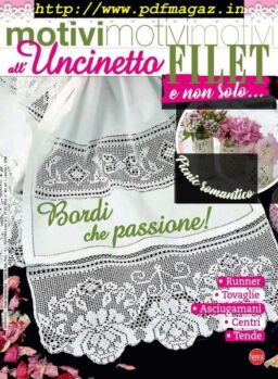Motivi all’Uncinetto – Maggio-Giugno 2019