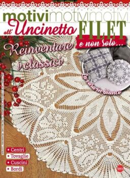 Motivi all’Uncinetto – novembre 2019
