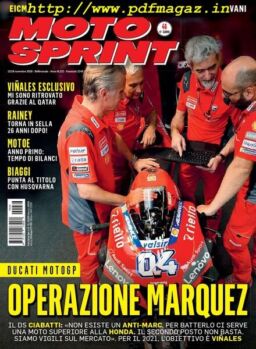 Moto Sprint – 12 Novembre 2019