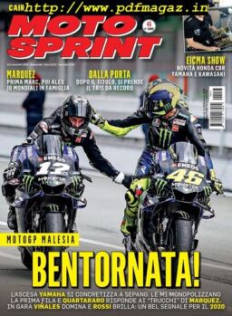 Moto Sprint – 5 Novembre 2019