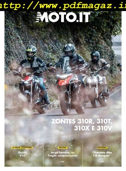 Moto.it Magazine – 19 Novembre 2019 Cover