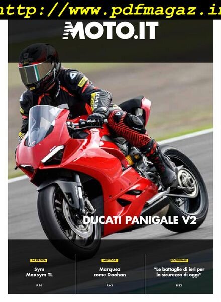 Moto.it Magazine – 26 Novembre 2019 Cover