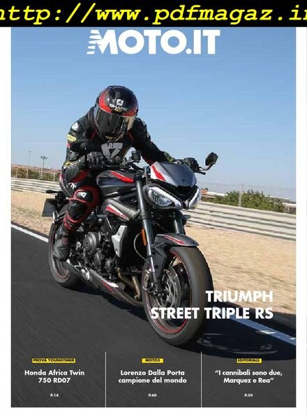 Moto.it Magazine – 29 Ottobre 2019 Cover