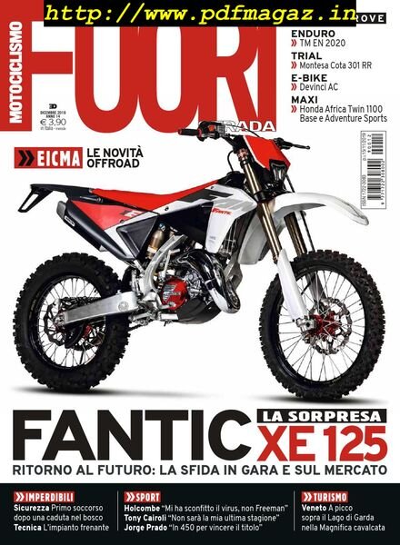 Motociclismo Fuoristrada – Dicembre 2019 Cover