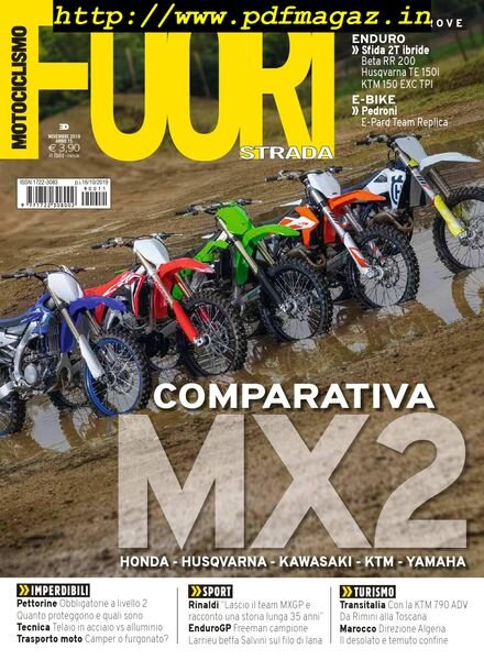 Motociclismo Fuoristrada – Novembre 2019 Cover