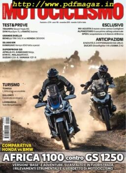 Motociclismo Italia – Novembre 2019