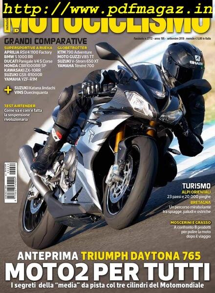 Motociclismo Italia – Settembre 2019 Cover
