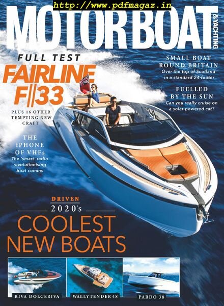 Motor Boat & Yachting – December 2019 Cover