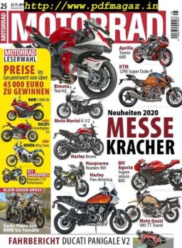 Motorrad – 22 November 2019