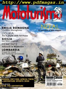 Mototurismo – Novembre 2019