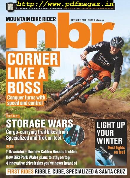 Mountain Bike Rider – November 2019 Cover