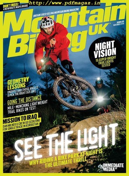 Mountain Biking UK – November 2019 Cover