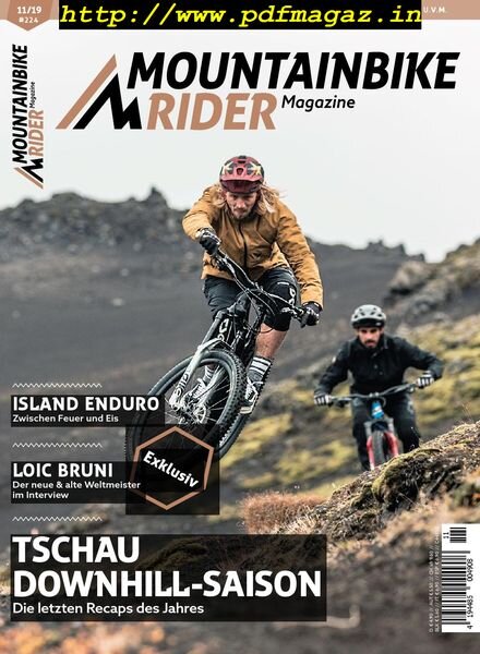 Mountainbike Rider – November 2019 Cover
