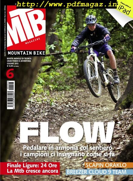 MTB Magazine – Giugno 2012 Cover