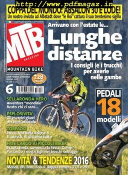 MTB Magazine – Giugno 2015